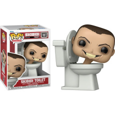 Funko POP! #1957 Animation: Skibidi Toilet - Skibidi Toilet