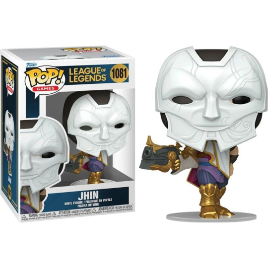 Funko POP! #1081 Games: League of Legends - Jhin