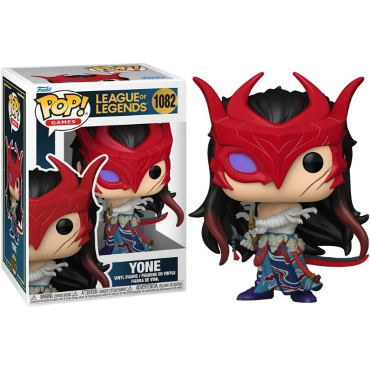 Funko POP! #1082 Games: League of Legends - Yone