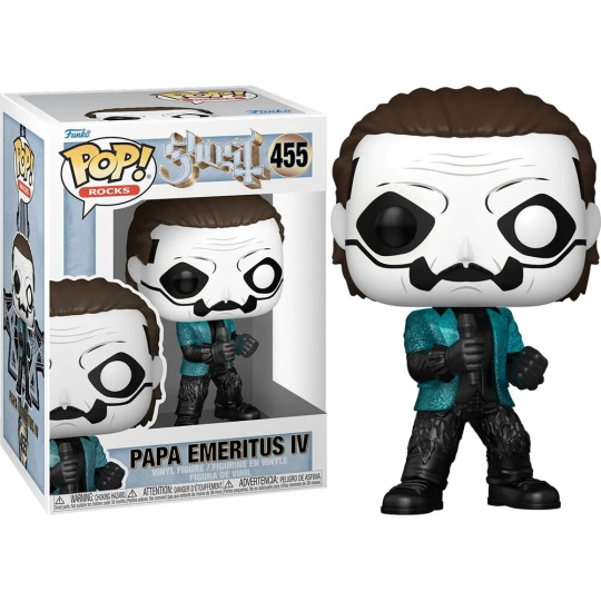 Funko POP! #455 Rocks: Ghost - Papa Emeritus IV (Glitter)