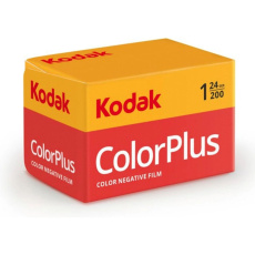 Kodak Colorplus 200/135 barevný kinofilm (24 snímků) Kodak Colorplus 200/135 barevný kinofilm (24 snímků)