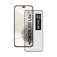 OBAL:ME 5D tvrzené sklo Honor 400 Lite černé