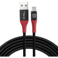 MicroConnect Safe Charge USB-A - Lightning Data Blocker kabel 1.5m