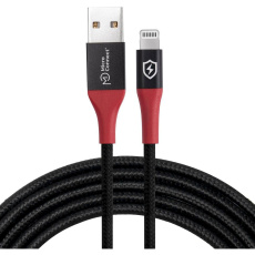 MicroConnect Safe Charge USB-A - Lightning Data Blocker kabel 1.5m