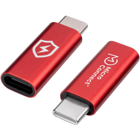 MicroConnect Safe Charge USB-C data blocker adapter 240W