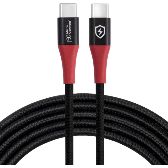 MicroConnect Safe Charge USB-C - C Data Blocker kabel 240W 1.5m