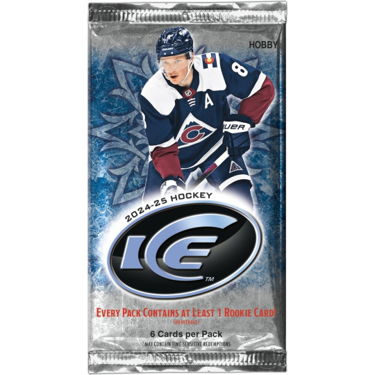 Hokejové karty 2024-25 Upper Deck Ice Hockey Hobby Balíček