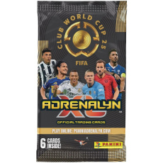 PANINI fotbalové karty FIFA Club World Cup 2025: Adrenalyn - Balíček 