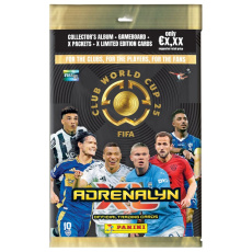PANINI fotbalové karty FIFA Club World Cup 2025: Adrenalyn - Starter set