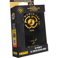 PANINI fotbalové karty FIFA Club World Cup 2025: Adrenalyn - Plechová krabička (pocket)