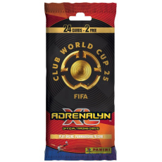 PANINI fotbalové karty FIFA Club World Cup 2025: Adrenalyn - Fatpack
