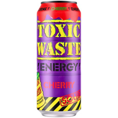 Energetický nápoj Toxic Waste Energy - Třešeň 500 ml