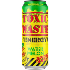 Energetický nápoj Toxic Waste Energy - Vodní meloun 500 ml