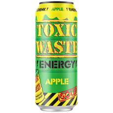 Energetický nápoj Toxic Waste Energy - Kyselé jablko 500 ml