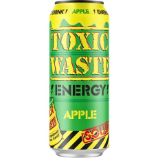 Energetický nápoj Toxic Waste Energy - Kyselé jablko 500 ml