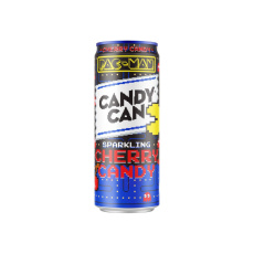 Sycená limonáda CANDY CAN x PAC-MAN - Třešeň 330ml