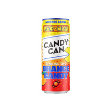 Sycená limonáda CANDY CAN x PAC-MAN - Kandovaný pomeranč 330ml