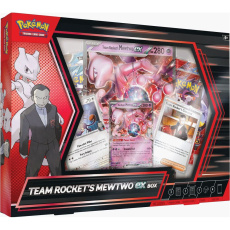 Pokémon TCG: Team Rocket’s Mewtwo ex Box