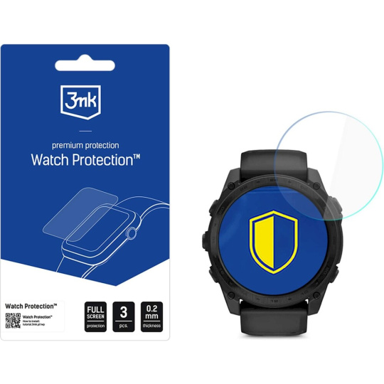 3mk Watch Protection FlexibleGlass pro Garmin Tactix 8 51mm (Amoled, Solar)