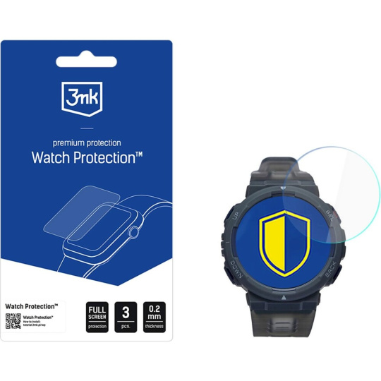 3mk Watch Protection FlexibleGlass pro Amazfit Active Edge