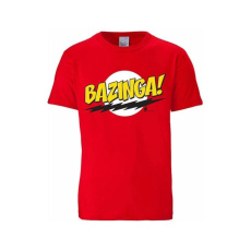 Tričko Big Bang Theory - Bazinga L