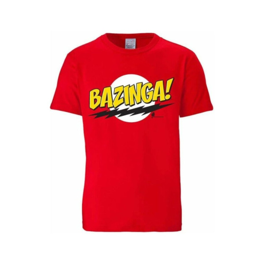 Tričko Big Bang Theory - Bazinga L