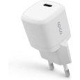Epico 20W PD Mini nabíjecí adaptér bílý