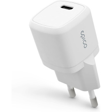 Epico 20W PD Mini nabíjecí adaptér bílý