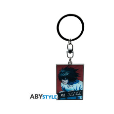 Klíčenka lentikulární Death Note - Justice