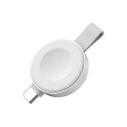FIXED Orb 2 USB-C adaptér pro Apple Watch s rychlonabíjením bílý