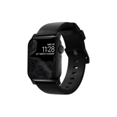 Nomad Modern Band řemínek Apple Watch 41mm/42mm tmavě hnědá/černá