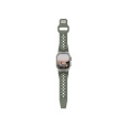 UAG Monarch Strap řemínek Apple Watch 49/46/45/44/42mm olivový/titan