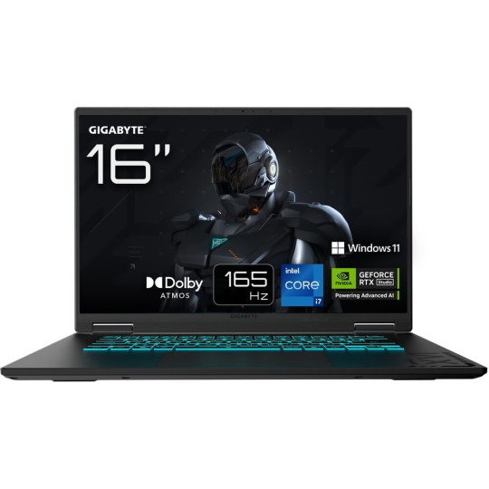 GIGABYTE GAMING A16 (CTHI3CZ893SH) černý GIGABYTE GAMING A16 (CTHI3CZ893SH) černý
