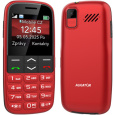 ALIGATOR A770 Senior + stolní nabíječka červený
