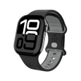 Spigen Nano Pop Band řemínek Apple Watch 42/41/40mm černý/šedý