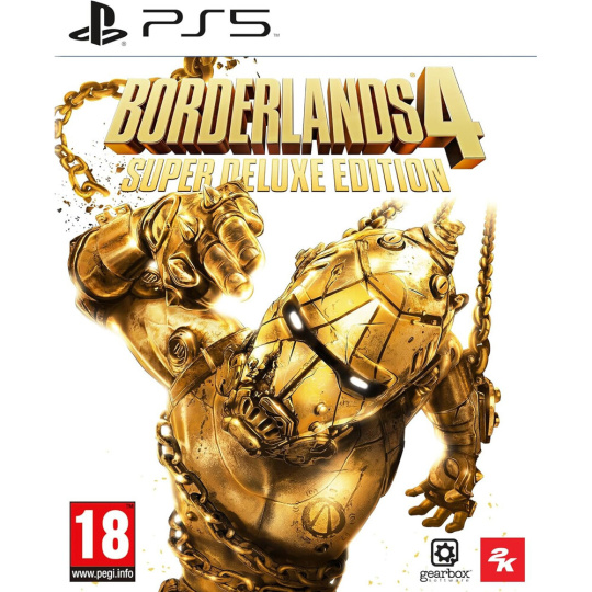 Borderlands 4 Super Deluxe Edition (PS5)