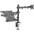 TIGO Office ProView F125NB držák na monitor 17" - 32" a notebook 10" - 15,6"