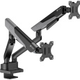 TIGO Falcon Dual držák na dva monitory 17" - 35" černá/šedá