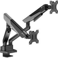 TIGO Falcon Dual držák na dva monitory 17" - 35" černá/šedá