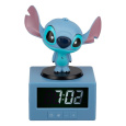 Paladone budík s LED lampou Icon Stitch