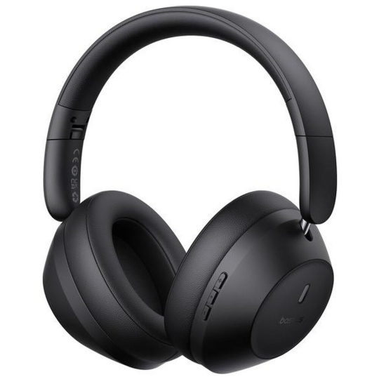 Baseus Bass 30 Max bezdrátová sluchátka černá