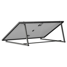 EcoFlow ocelový nastavitelný držák 400W solárního panelu