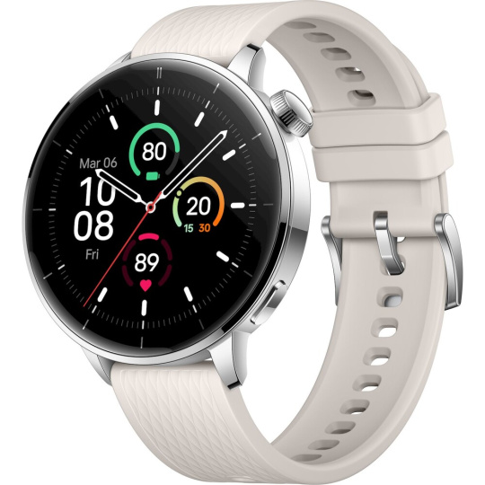 OnePlus Watch 3 43mm stříbrné