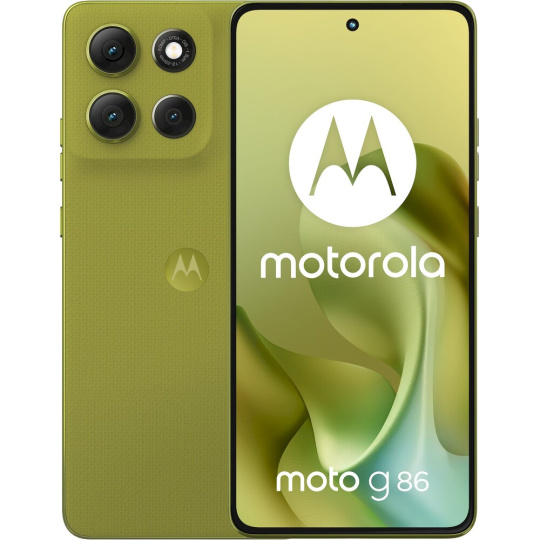Motorola Moto G86 5G 8GB/256GB zelený