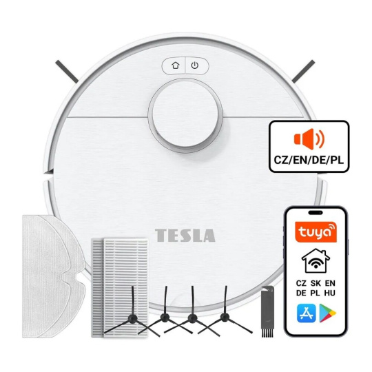 TESLA RoboStar iQ550 robotický vysavač bílý
