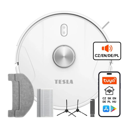 TESLA RoboStar iQ700 robotický vysavač bílý