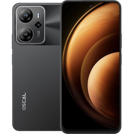 OSCAL Tiger 13 5G 8GB/256 GB černý