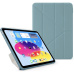 Pipetto Origami No1 Original pouzdro iPad Air 11" (2024/2025)/Air 10.9" (2022/2020) tyrkysové
