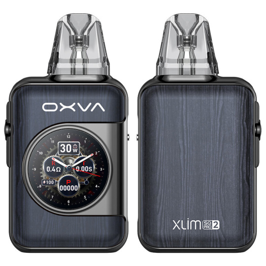 OXVA Xlim SQ Pro 2 Pod Kit Gunmetal Wood