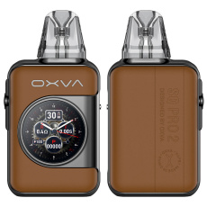 OXVA Xlim SQ Pro 2 Pod Kit Brown Leather